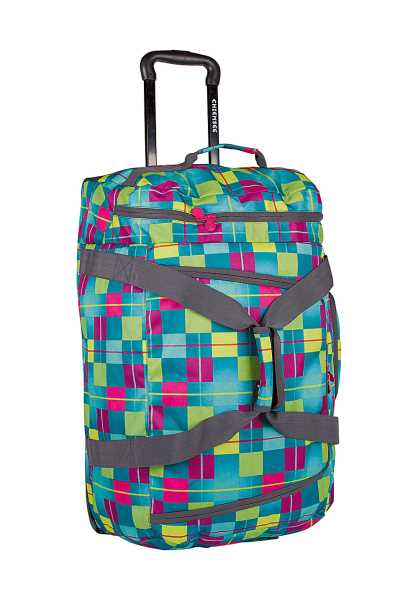 Chiemsee Rolling Duffle Medium - Multicolor Uomo Moda Borsaaglio (O9626)